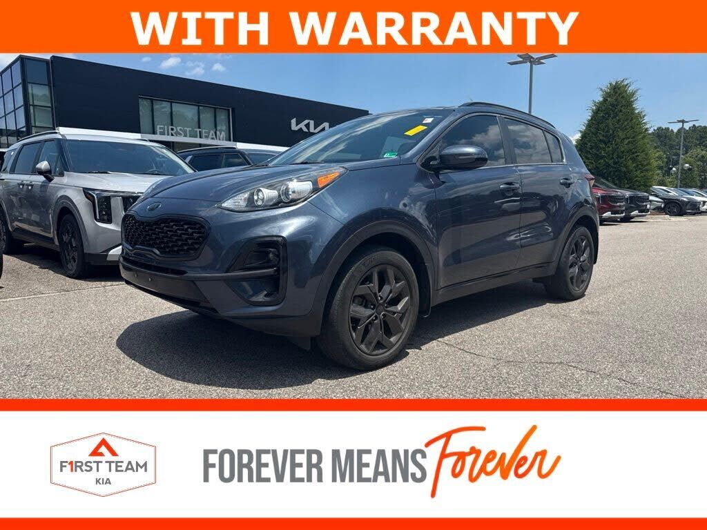 2021 KIA Sportage