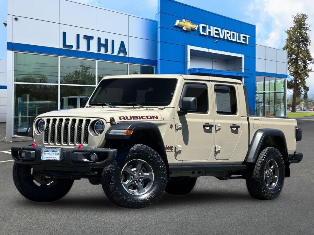 2020 JEEP Gladiator