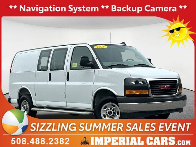 2025 GMC Savana