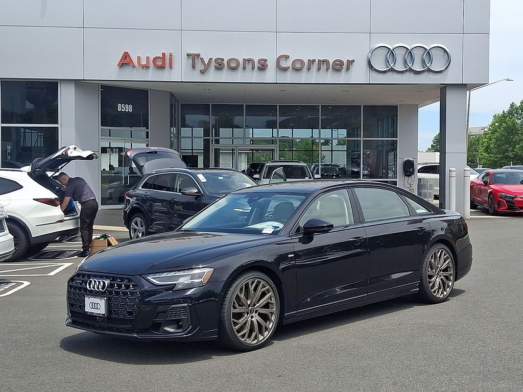 2026 AUDI A8 L