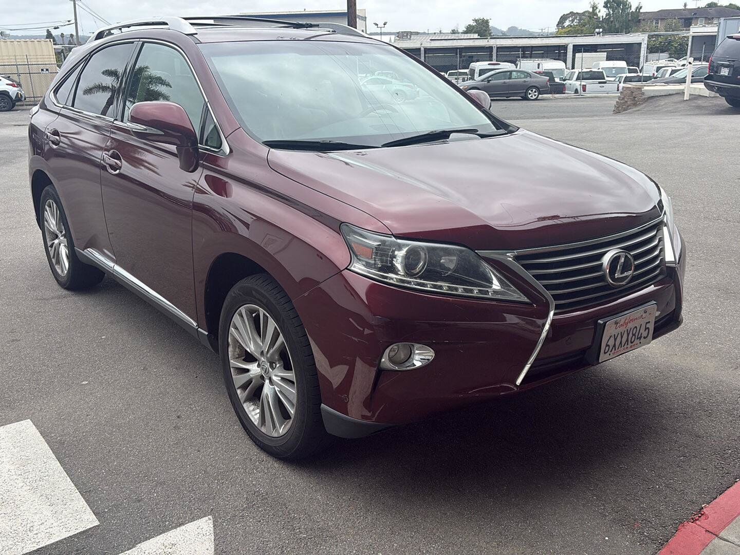 2013 LEXUS RX