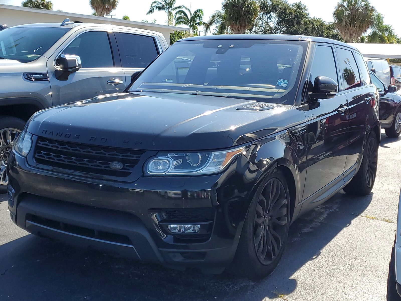 2017 LAND ROVER Range Rover Sport
