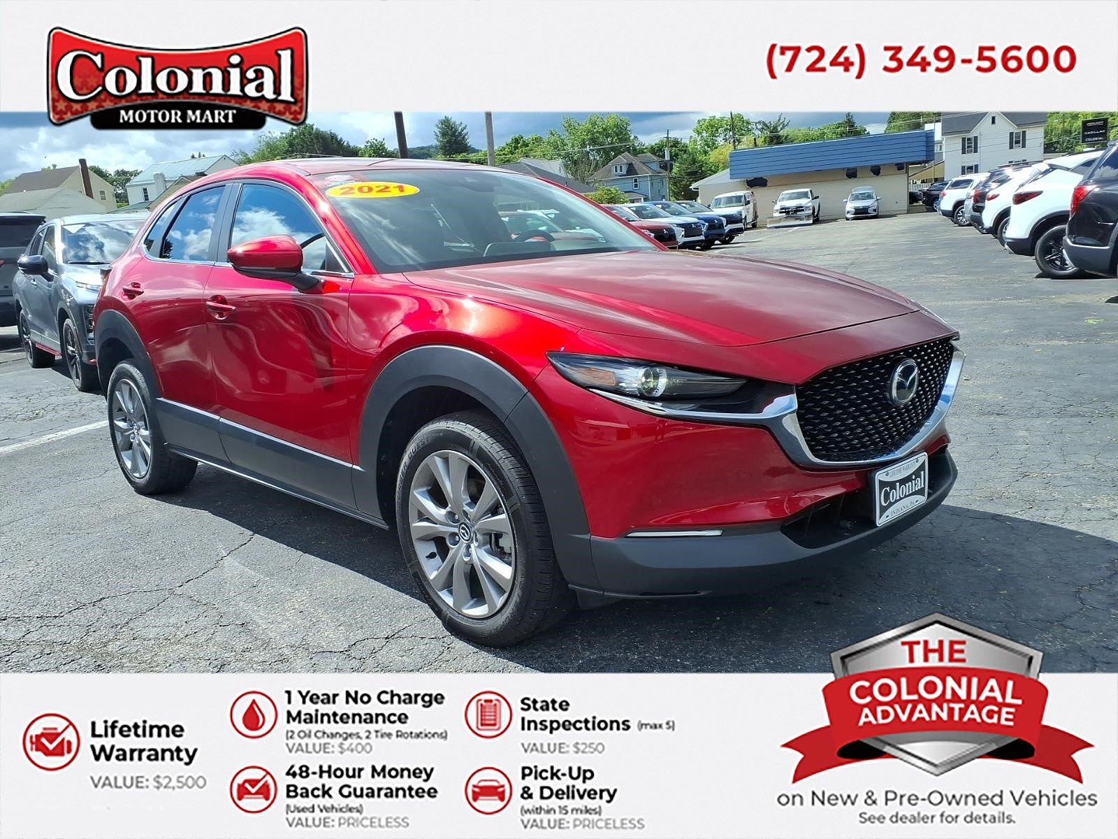 2021 MAZDA CX-30