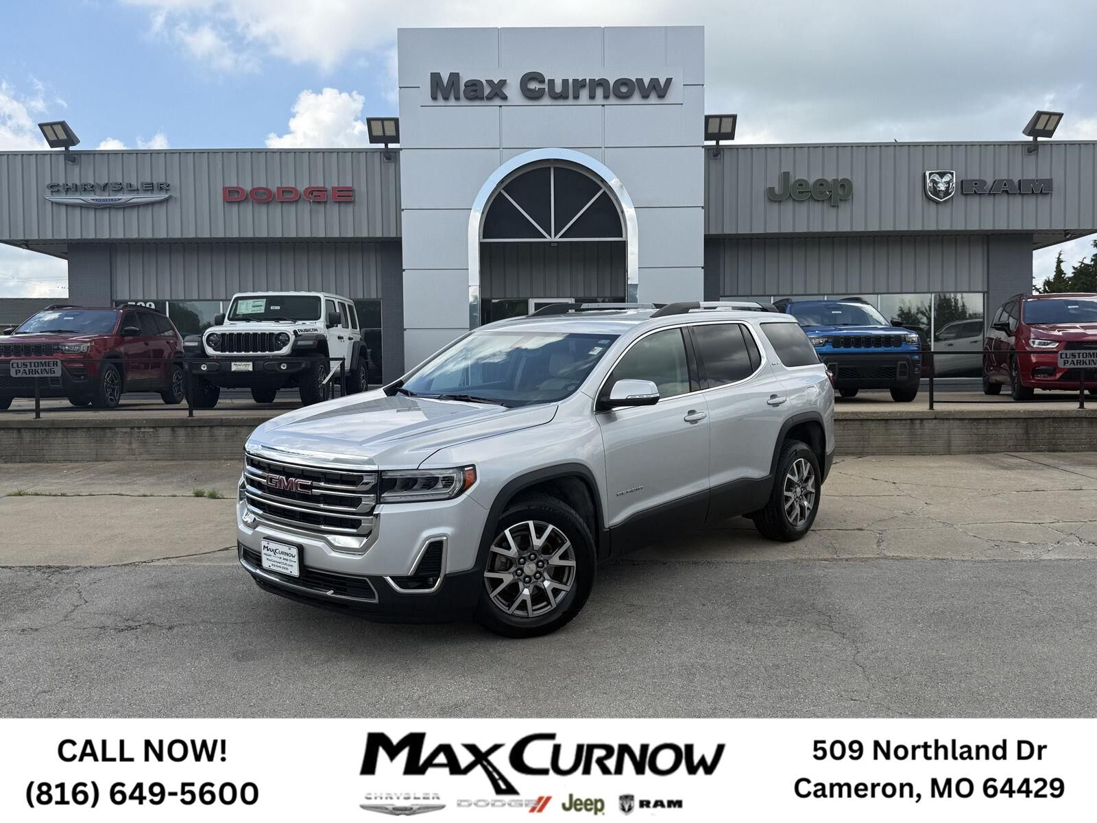 2020 GMC Acadia