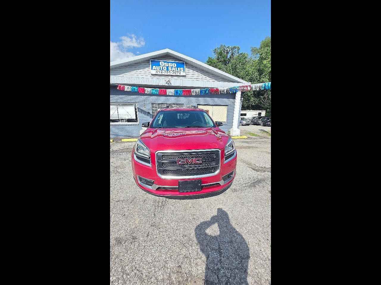 2013 GMC Acadia
