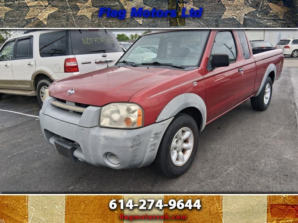 2001 NISSAN Frontier