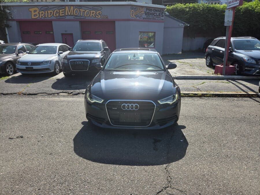 2012 Audi A6