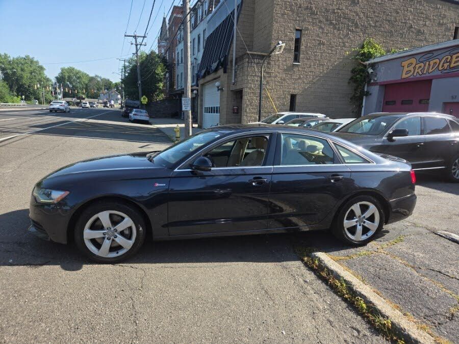 2012 AUDI A6