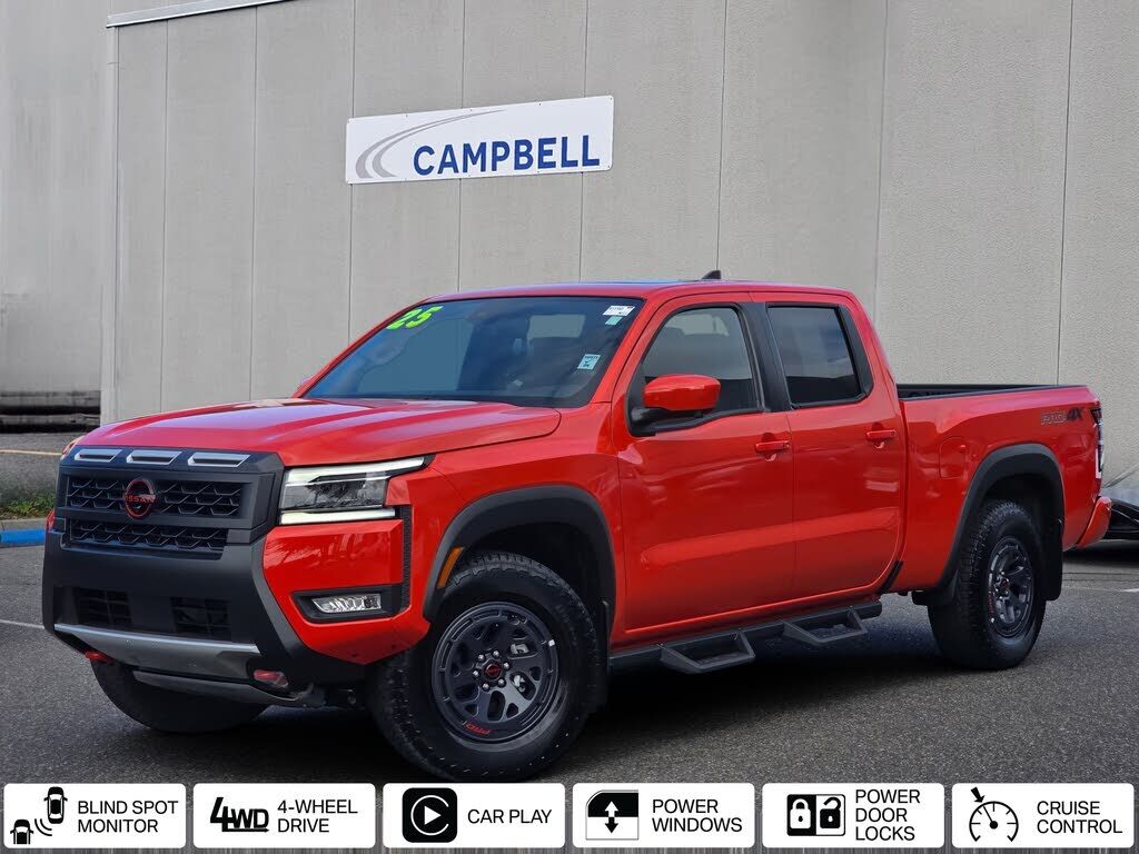 2025 NISSAN Frontier