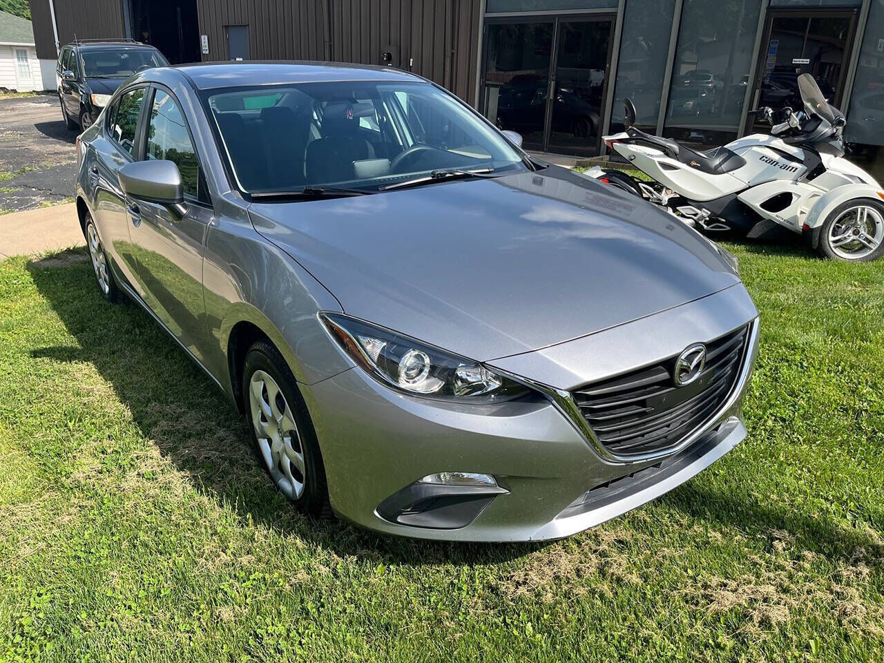 2015 MAZDA Mazda3
