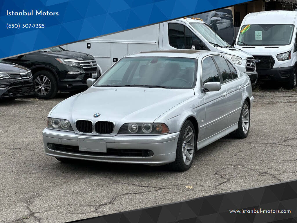 2003 BMW 5 Series