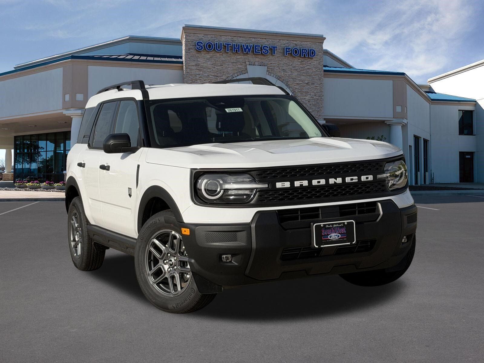 2026 FORD Bronco