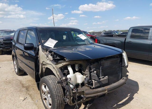 2012 HONDA Pilot