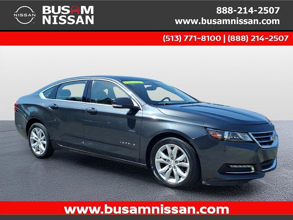 2018 CHEVROLET Impala