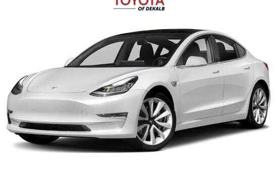 2019 TESLA Model 3
