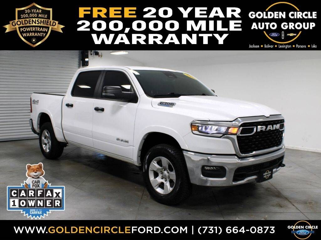 2025 RAM 1500