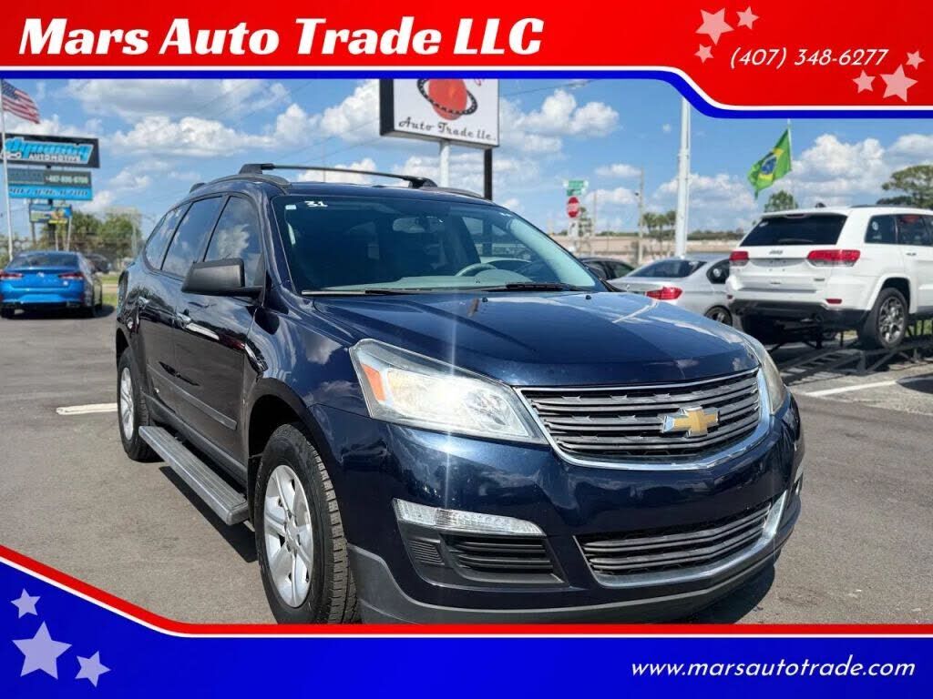 2015 CHEVROLET Traverse