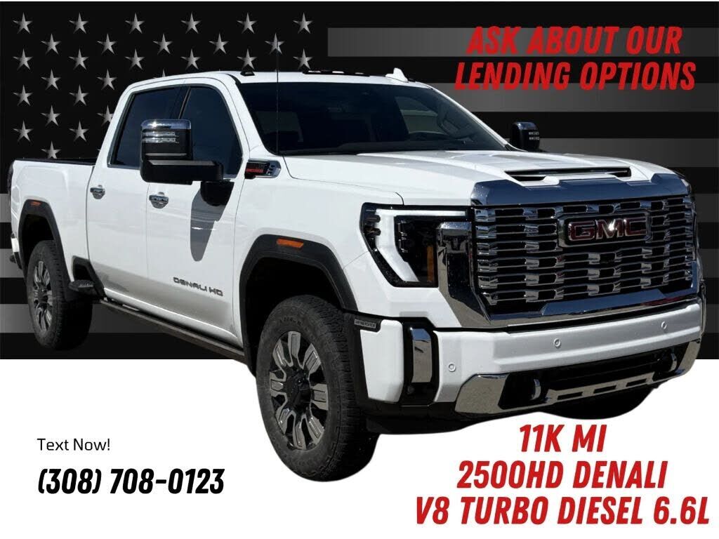 2025 GMC Sierra HD