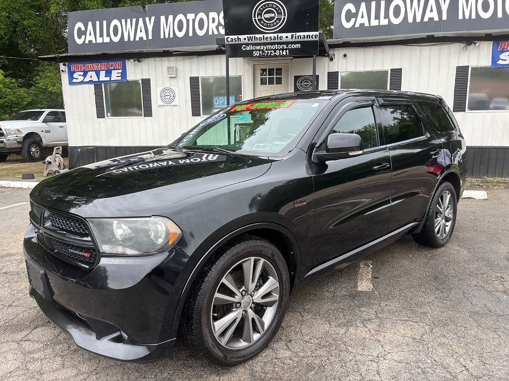 2013 DODGE Durango