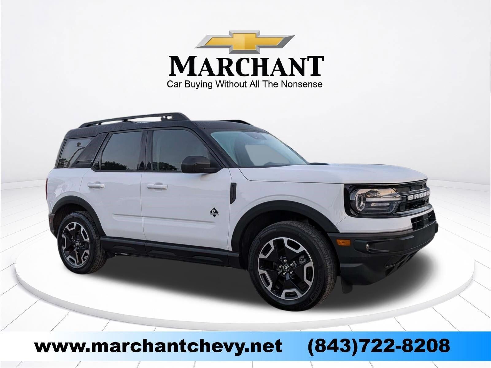 2024 FORD Bronco
