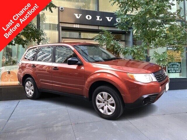 2010 SUBARU Forester