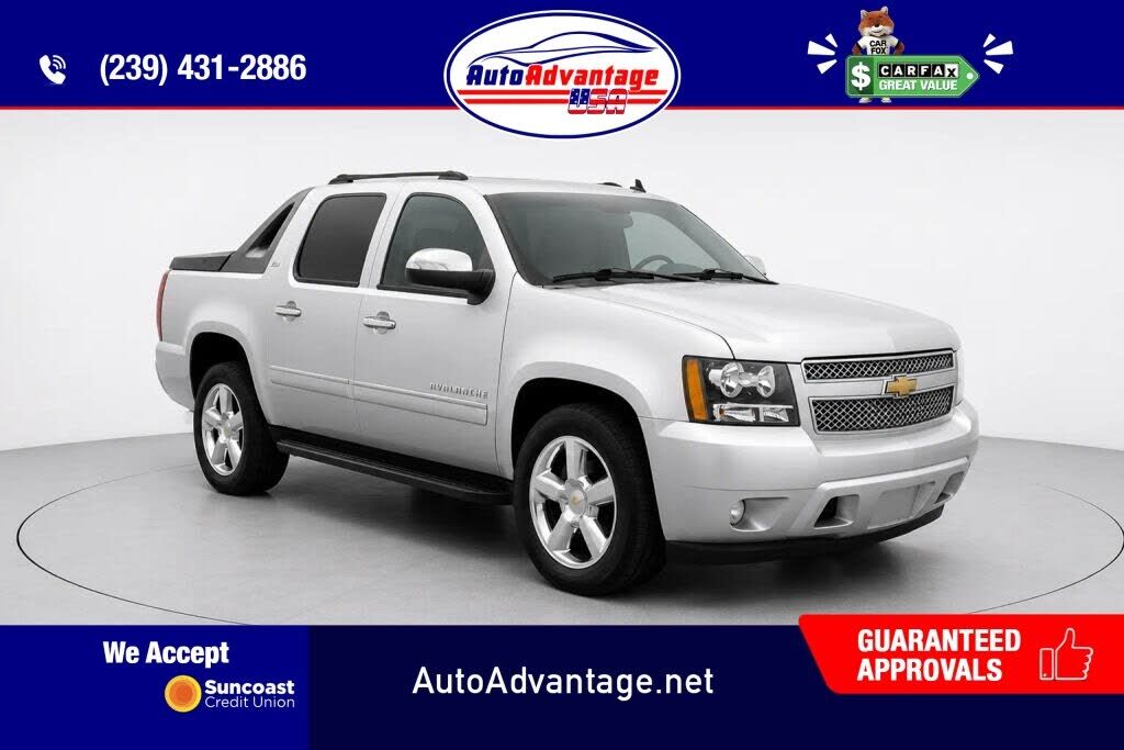2010 CHEVROLET Avalanche
