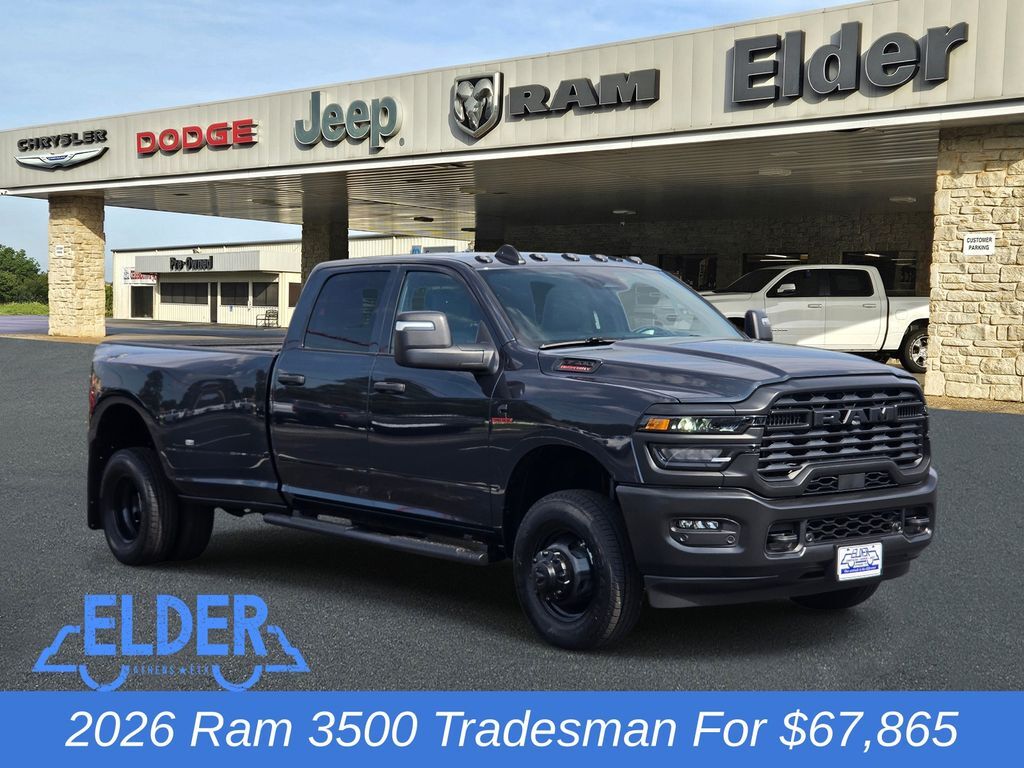 2026 RAM 3500