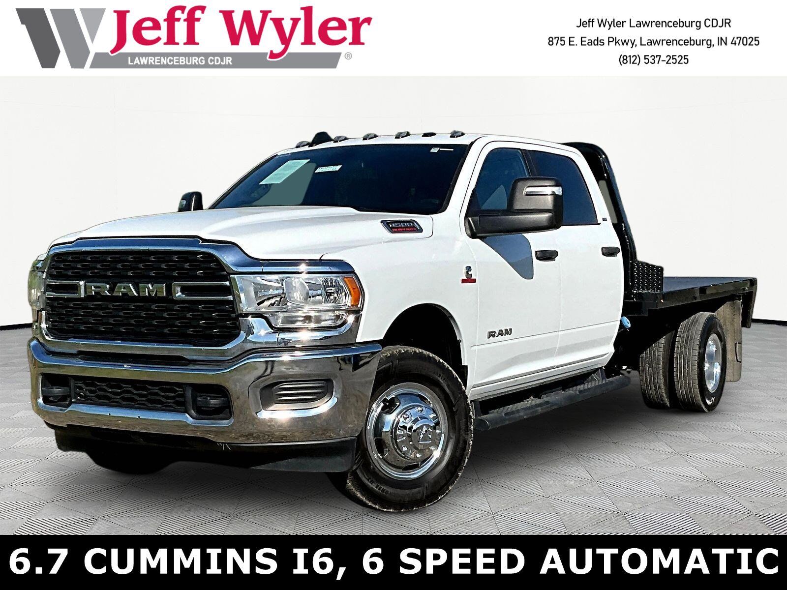 2024 RAM 3500