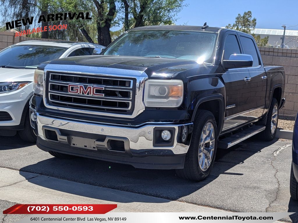 2015 GMC Sierra