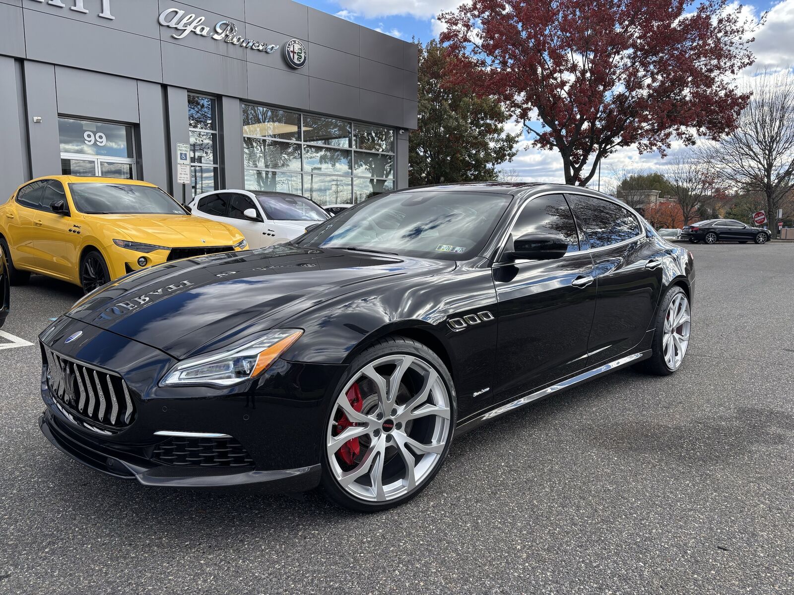 2019 MASERATI Quattroporte