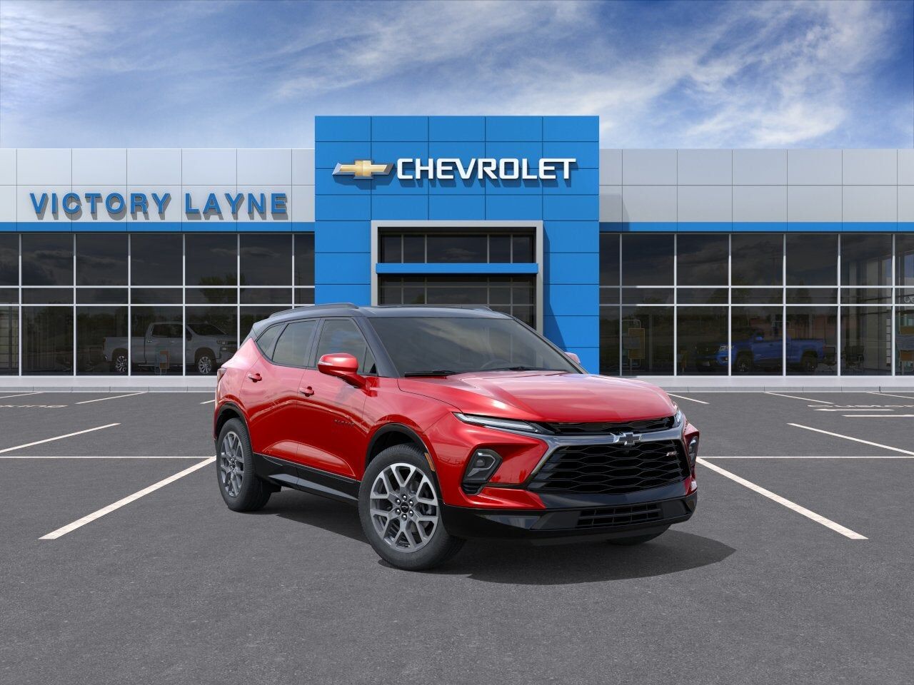2026 CHEVROLET Blazer