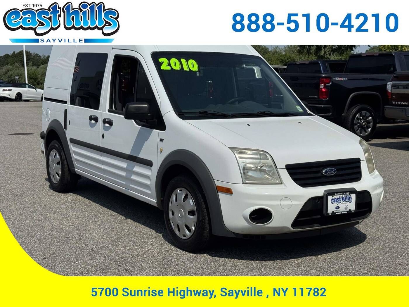 2010 FORD Transit