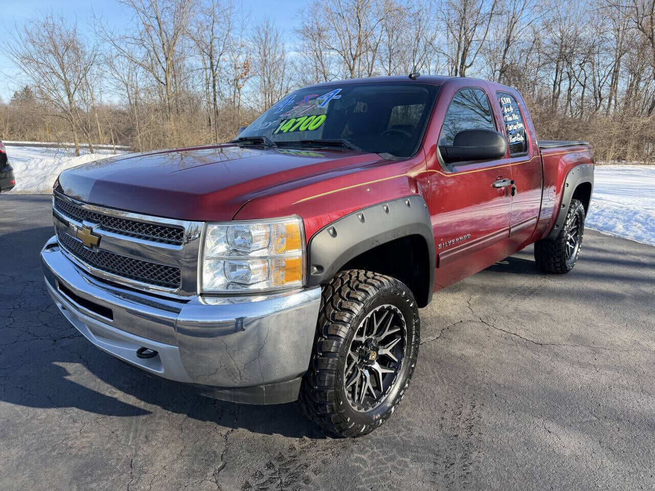 2013 CHEVROLET Silverado