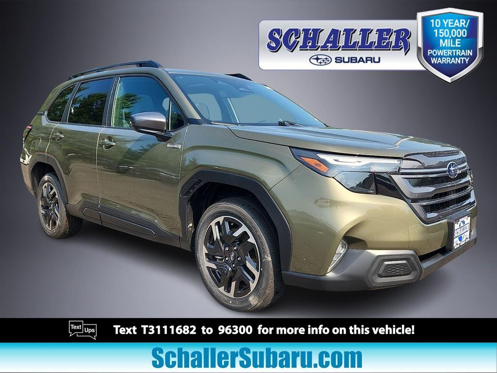 2026 SUBARU Forester