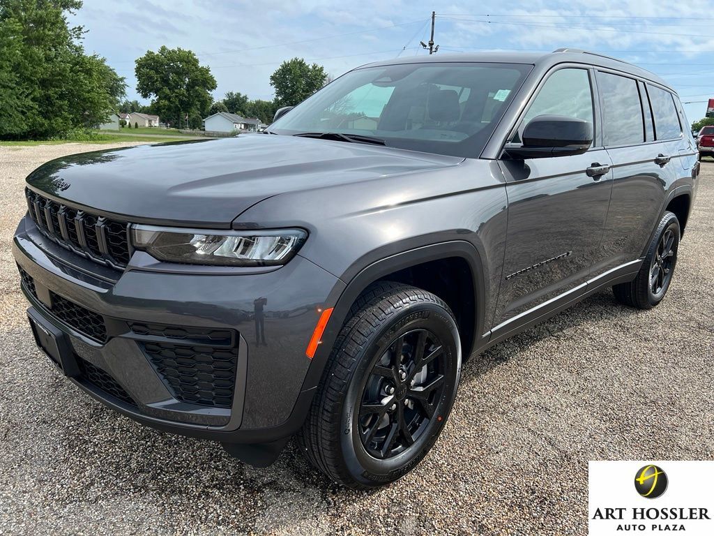 2026 JEEP Grand Cherokee L