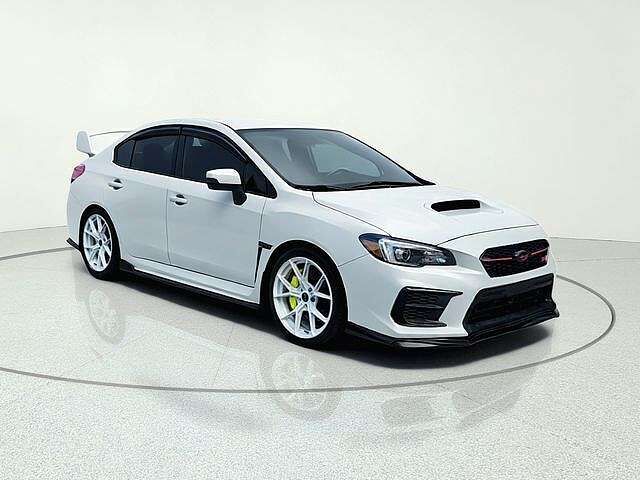 2019 SUBARU WRX