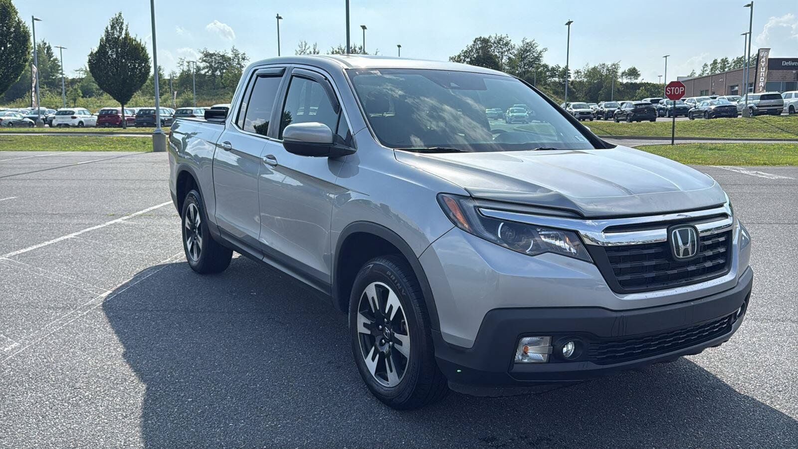 2020 HONDA Ridgeline