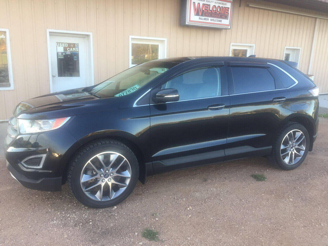 2016 FORD Edge