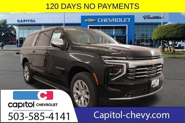2026 CHEVROLET Suburban