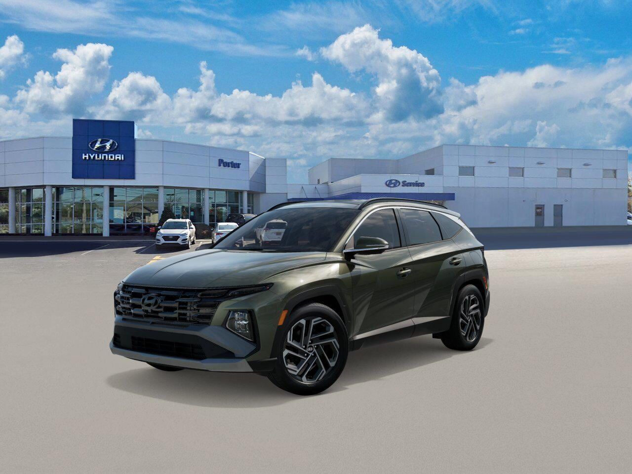 2026 HYUNDAI Tucson