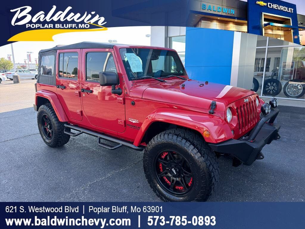 2014 JEEP Wrangler