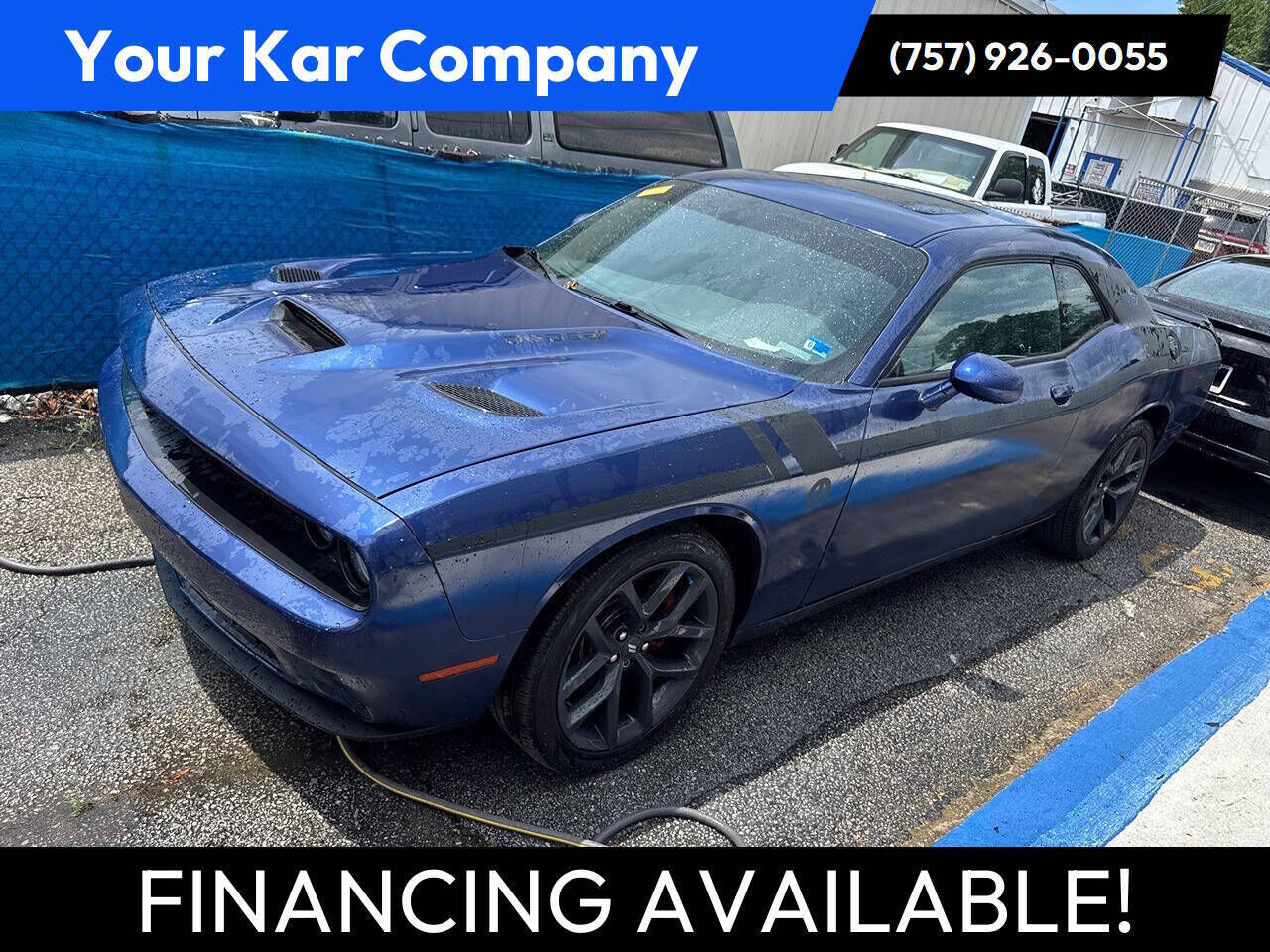 2020 DODGE Challenger