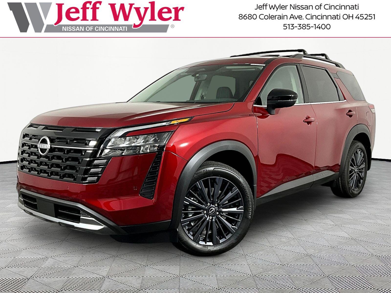 2026 NISSAN Pathfinder