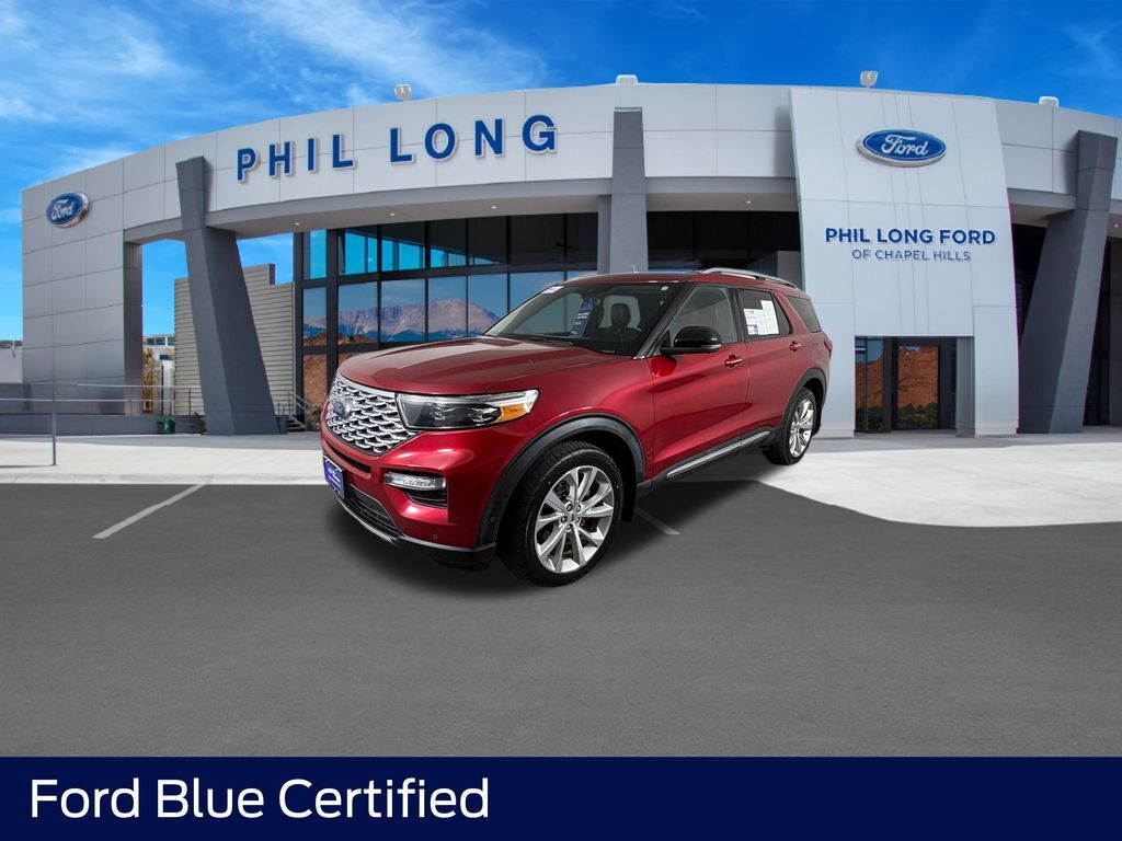 2021 FORD Explorer