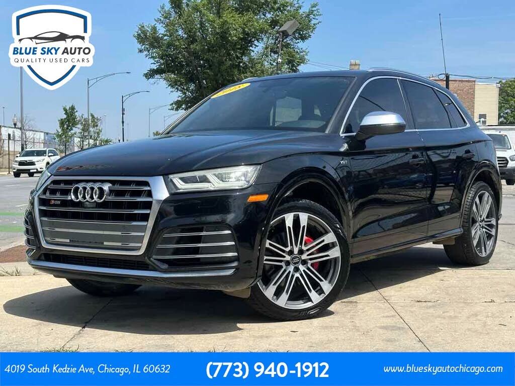 2018 AUDI SQ5