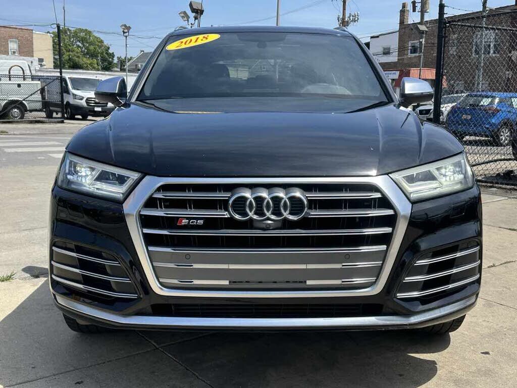 2018 Audi SQ5
