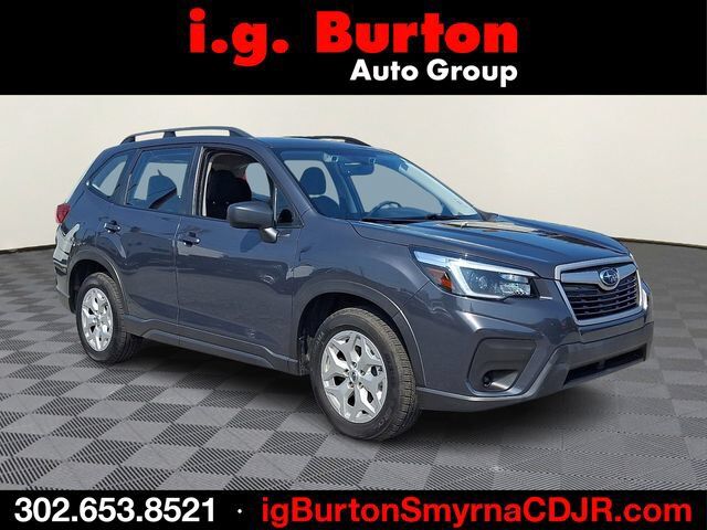 2021 SUBARU Forester