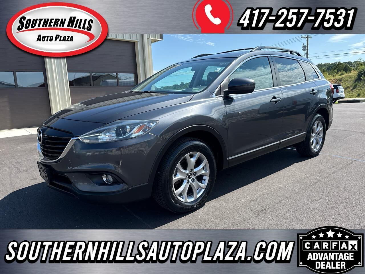 2015 MAZDA CX-9