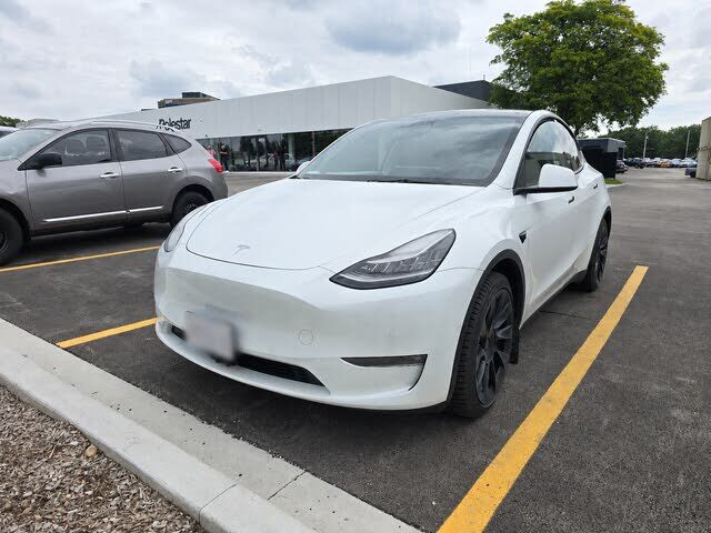 2021 TESLA Model Y