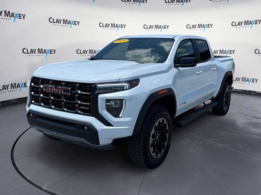 2026 GMC Canyon
